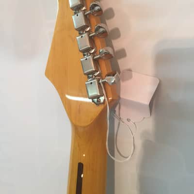 Stadium Stratocaster Electric Guitar-NEW-Black-Quality Hardware-w/Shop Setup image 7