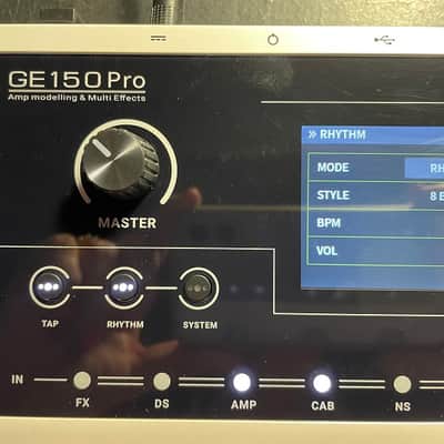 Mooer GE150 PRO 2024 - WHITE image 3
