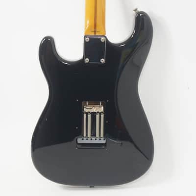 Fender Japan ST57-58US Stratocaster Black Q Serial 2002 USA Vintage PU CIJ image 12