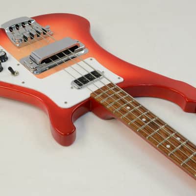 2017 Rickenbacker Model 4003S Stereo Bass Guitar - Fireglo w/ OHSC image 8