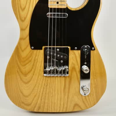 1980 Tokai TE-55N Breezysound Natural MIJ Vintage Telecaster w/ Original Pickups, Sen Ash Body image 2