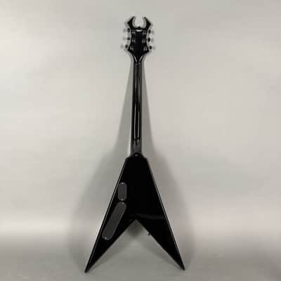 B.C. Rich Kerry King Signature KKV Tribal Flying V Black Korea image 8
