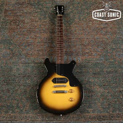 1986 Gibson Les Paul Junior DC Double Cut - Sunburst image 2