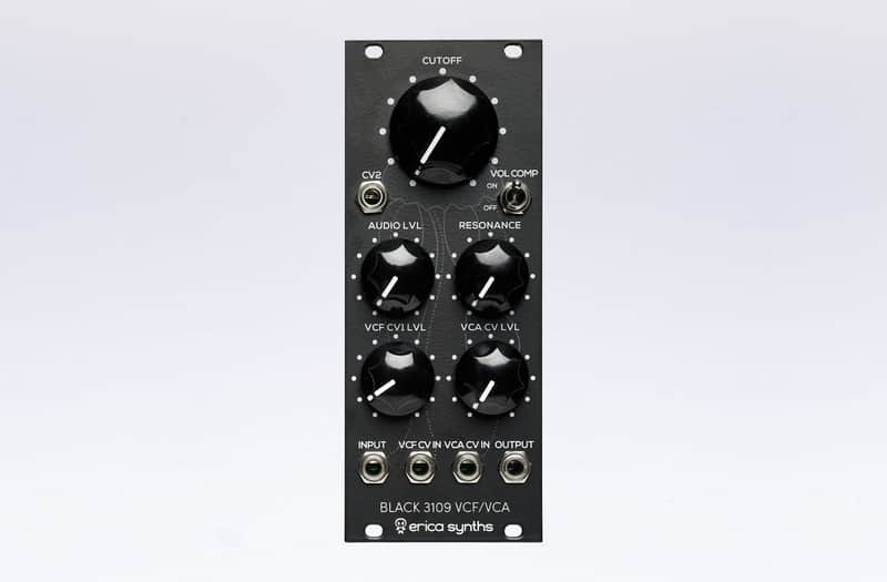 Erica Synths Black 3109 VCF/VCA image 1