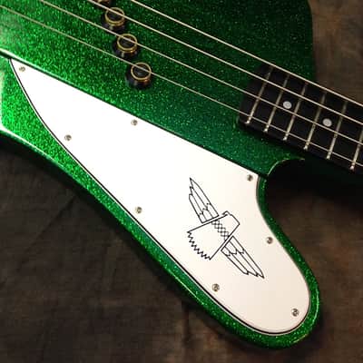 Custom Thunderbird Style Bass w/ Atlansia Pickups - Terada / Fuji-Gen One-of-a-Kind!  MIJ image 2