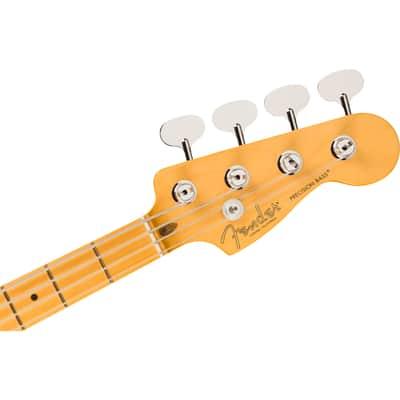 Fender American Professional Classic Precision Bass MN Faded Lake Placid Blue - 4-String Electric Bass image 4