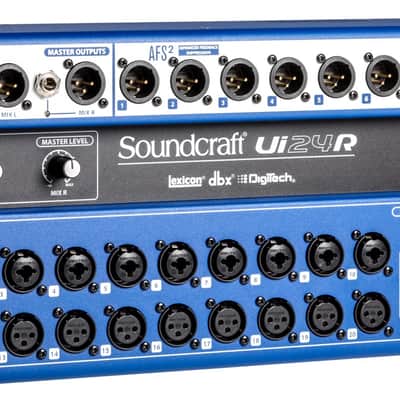 Soundcraft Ui24R image 2