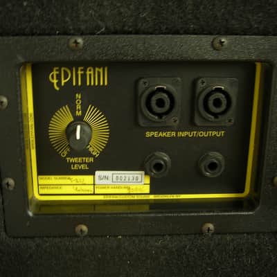 Epifani T-212/UL-212 Bass Cab w/ Two 12" Epifani Neo Speakers *USA Made *800 Watts image 2