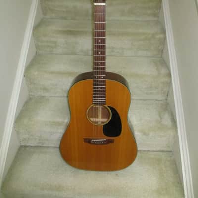 Martin D-18S 1972 Mahogany image 1