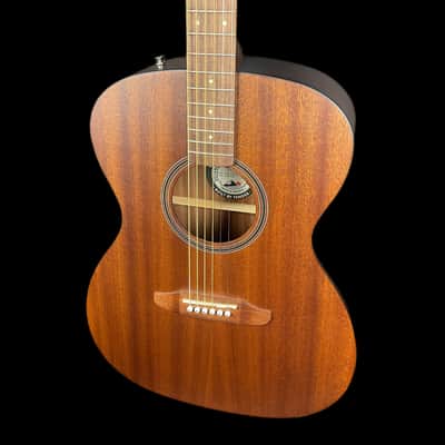 Fender Monterey Standard Acoustic Guitar, Walnut Fingerboard, Natural image 3