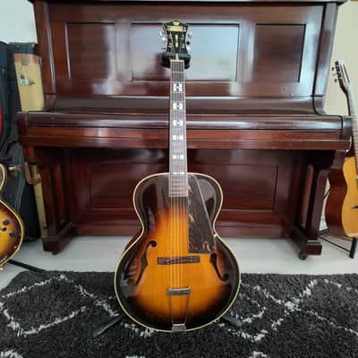 Archtop « Recording King M5 » by Gibson ( 1938 ) image 6