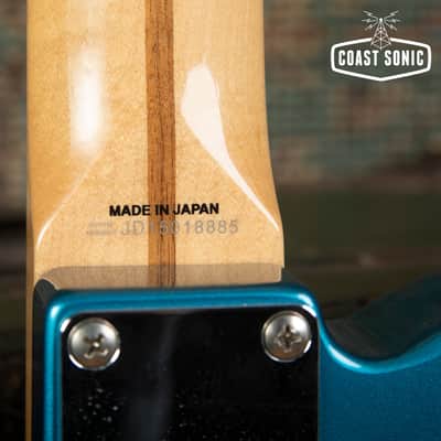 2015 Fender Classic '69 reissue Blue Flower Telecaster Made in Japan image 15