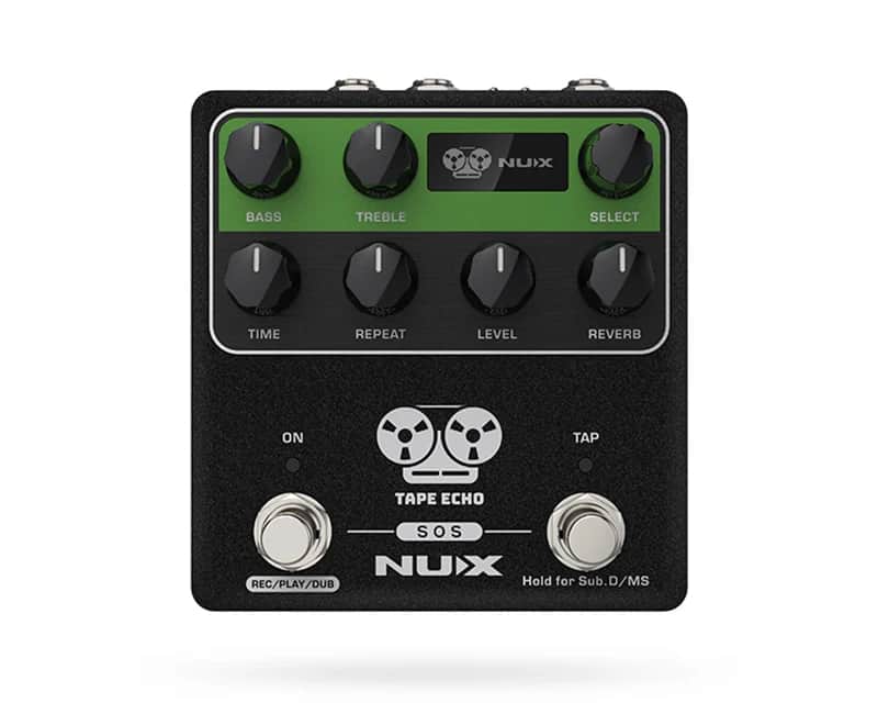 ギター NUX NDD-7 TAPE ECHO NuX NDD-7 Tape Echo | Reverb