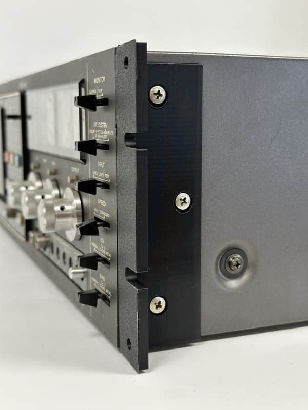 Tascam 122 Tape Cassette Recorder Player Rack Mount Ear Pair NEW 3D Printed image 1