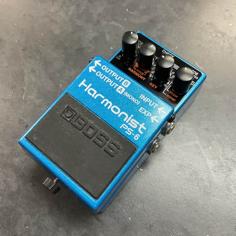 Boss PS-6 Harmonist 2010 - Present - Blue image 1