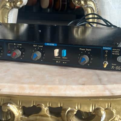 Davoli K-86 Analog Studio Reverb image 3