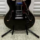 D'Angelico Premier DC Semi-Hollow Body Electric Guitar, Black Flake w/Gig Bag, New, Free Shipping