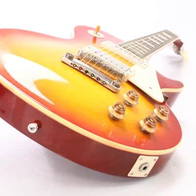 2013 Gibson Custom Historic 1958 Les Paul Standard R8 Cherry Sunburst #50011 image 9