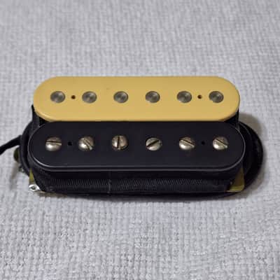 DiMarzio DP192FBC Air Zone F-Spaced Humbucker 2010s - Black/Cream image 1