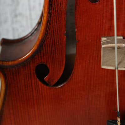 Krutz V455 Series 450 Private Reserve Violin 4/4 Violin Outfit with Case and Bow image 4