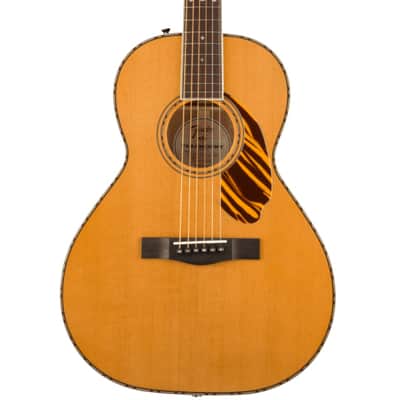 Fender PS-220E Parlor, Natural, Ovangkol Fingerboard image 1