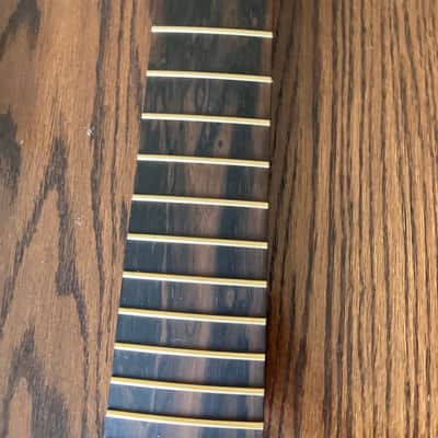 Warmoth G5 Bass Guitar Neck- ZIRICOTE BOARD! image 6