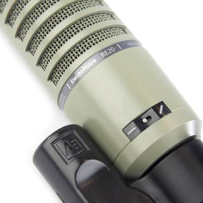 Electro Voice RE20 Cardioid Dynamic Vocal Broadcast Mic image 6