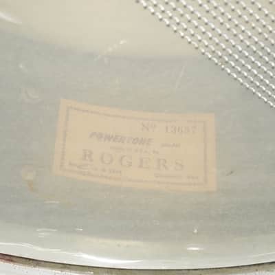 Rogers Cleveland Powertone Snare Drum image 5