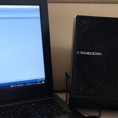 TC Helicon VoiceSolo FX150, Microphone MP-75, Personal PA with Effects, Manual, NEW software!!! image 6
