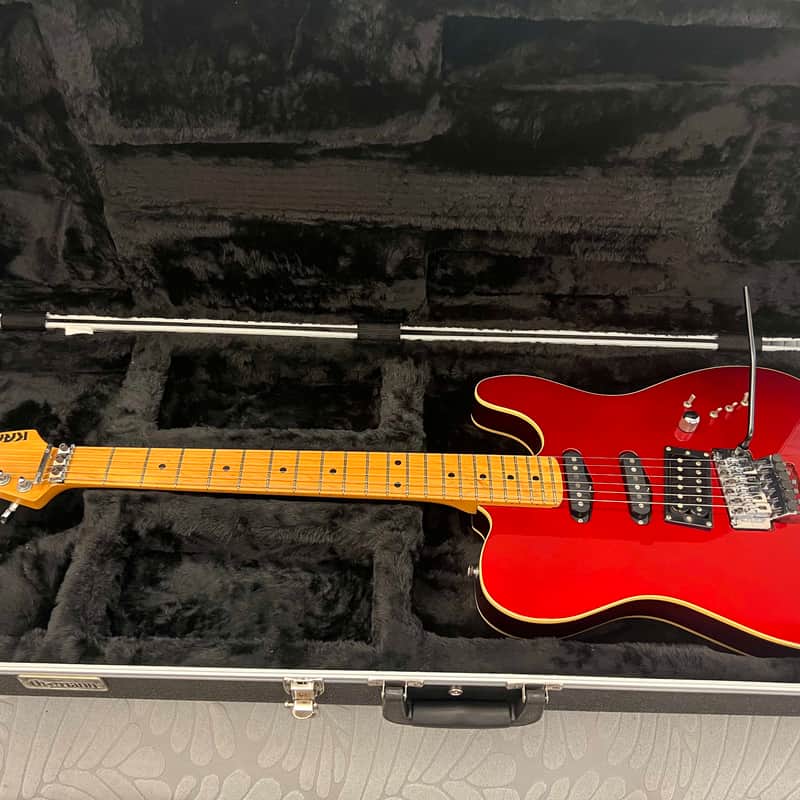 1986-1987 Kramer Classic II Red
