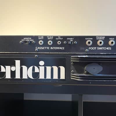 Oberheim OB-Xa - 8-Voice (1980 - Serial # 810103 !) - Excellent image 14