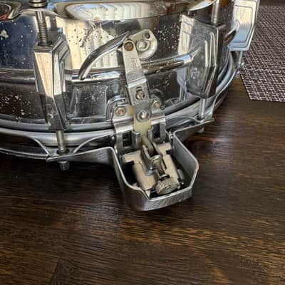 5”x14” Vintage 1965 Ludwig Super Sensitive Snare - Complete image 4