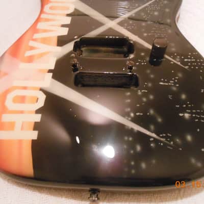 Charvel San Dimas Kline Kramer Shredder custom 1989 Custom Finish image 13