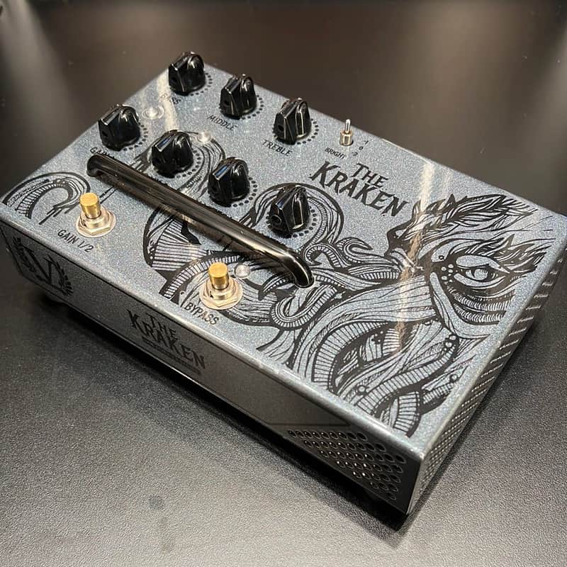 Used Victory Amps V4 The Kraken Preamp image 1