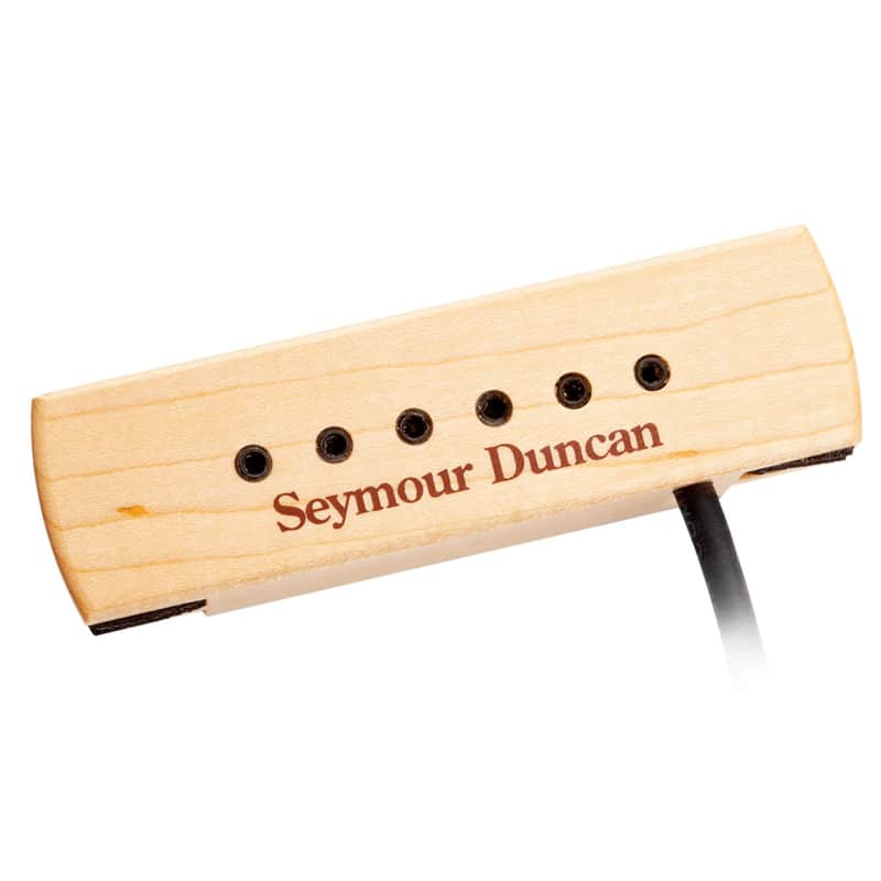 Seymour Duncan SA3XL Woody XL Adjustable Soundhole Acoustic Pickup - Black image 1