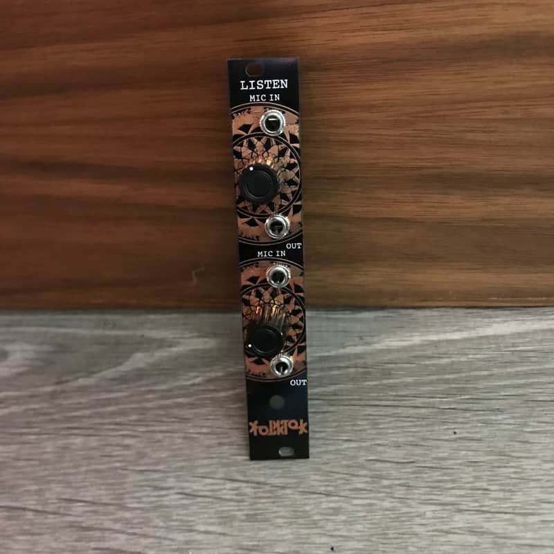 Folktek Listen Preamp Black image 1