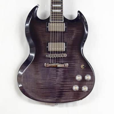 Gibson SG Modern - Trans Black Fade image 1
