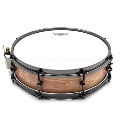 Noble & Cooley Solid Shell Classic Hickory Snare Drum 14x3 7/8 8-Lug image 2