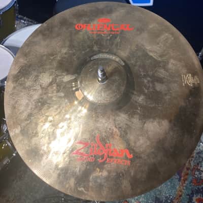 Tommy Lee's, Mötley Crüe Zildjian - 11" Oriental Trash Splash 310g 2007 image 4