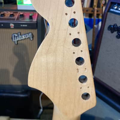 Fender Mighty Mite PROJECT Stratocaster Billy Corgan Vibes - Custom Black & White Stars 🌟 Design image 7