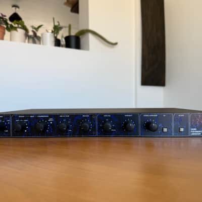 SPL 9526 Stereo Vitalizer MK2 Signal Processor RECAPPED 1997 - 2015 - Black w/ Blue Lightning image 1