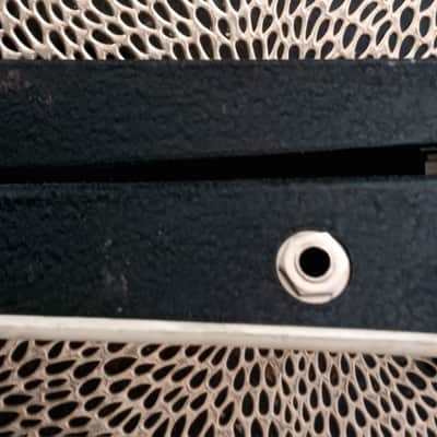 JEN Elettronica (S.p. A.) Pescara Double Super Sound - Rare Wah Wah Fuzz Pedal 1970-71 - Black Metal image 9