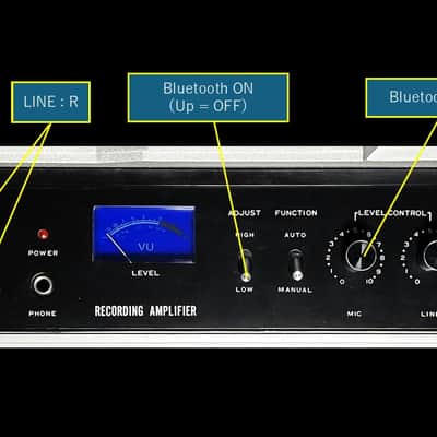 VANROCK Bluetooth Amplifier Upgrade, Full Set with Blank Discs Stylus Heater Manual Ready image 7