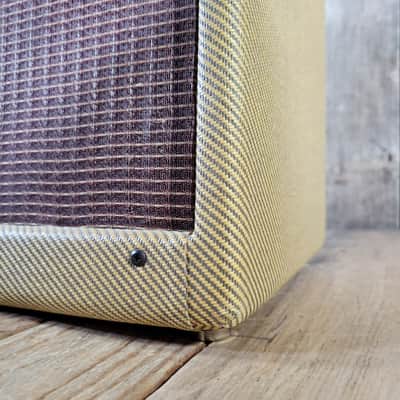 Fender High Power Tweed Twin 1958 - Tweed image 8