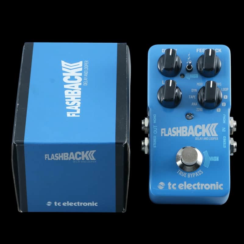 TC Electronic Flashback II Delay Guitar Effects Pedal P-30245 image 1