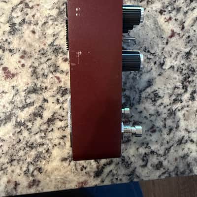Universal Audio Ruby ’63 Top Boost Amplifier 2022 - Present - Ruby / Silver image 2