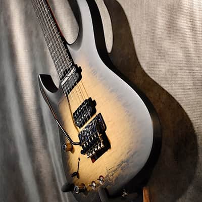 Schecter Left Handed Banshee Mach 6 FR S 2021 Ember Burst Lefty Guitar image 5
