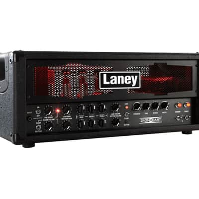 Laney IRT60H Ironheart 60-Watt Tube Guitar Head - B-Stock image 2