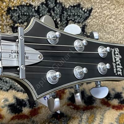 2017 Schecter - Damien Platinum 6 FR SBK - Drop D - ID 4847 image 12