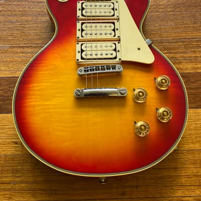 Greco Ace Frehley ‘Budokan’ EG-600 Les Paul 1978 Cherry Sunburst image 1